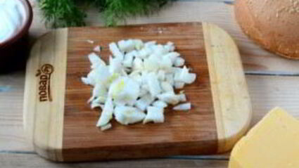 жульен в булочках