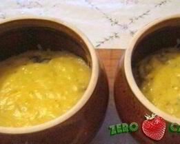 Жюльен из грибов